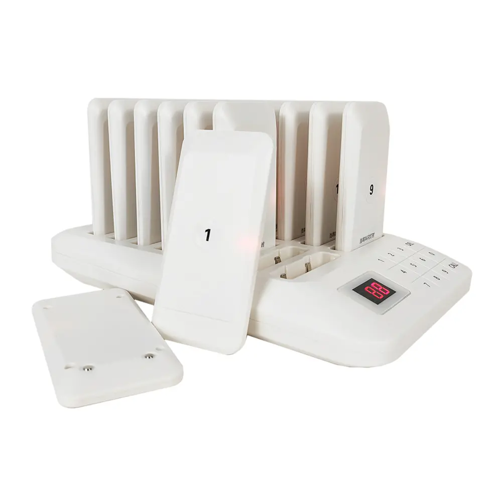 JT-911S Wireless Guest Paging System