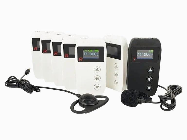 JT-302 Wireless Tour Guide Whisper System