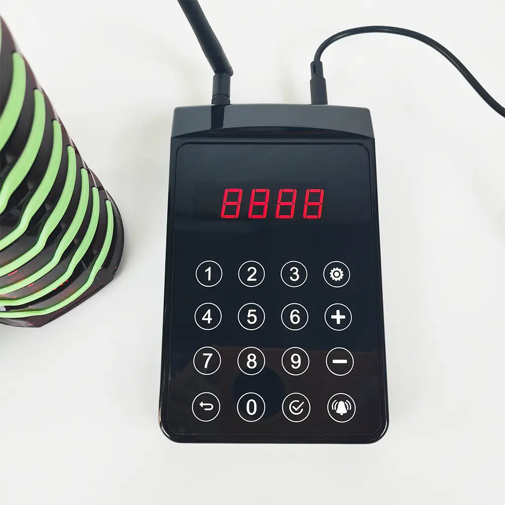 JT-932 IP67 Waterproof 1000m Signal Range Guest Paging System