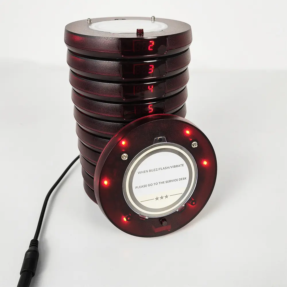 JT-935 Big Wireless Restaurant Guest Paging System