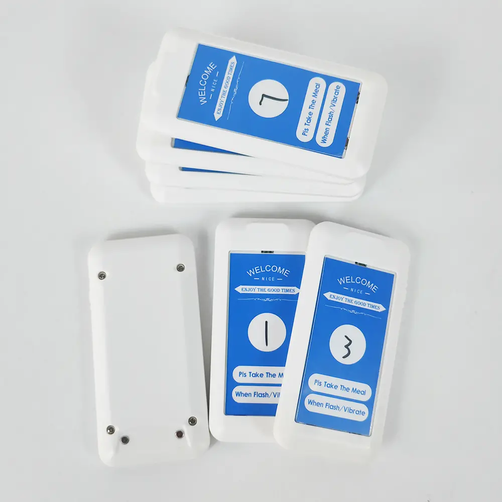 JT-919 20 Pagers Wireless Guest Paging System