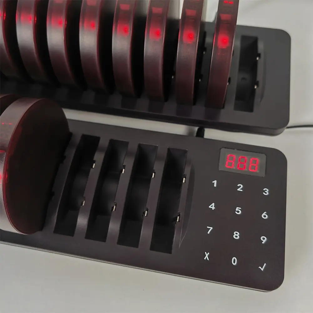 JT-9301 Coaster Pager Restaurant Paging System