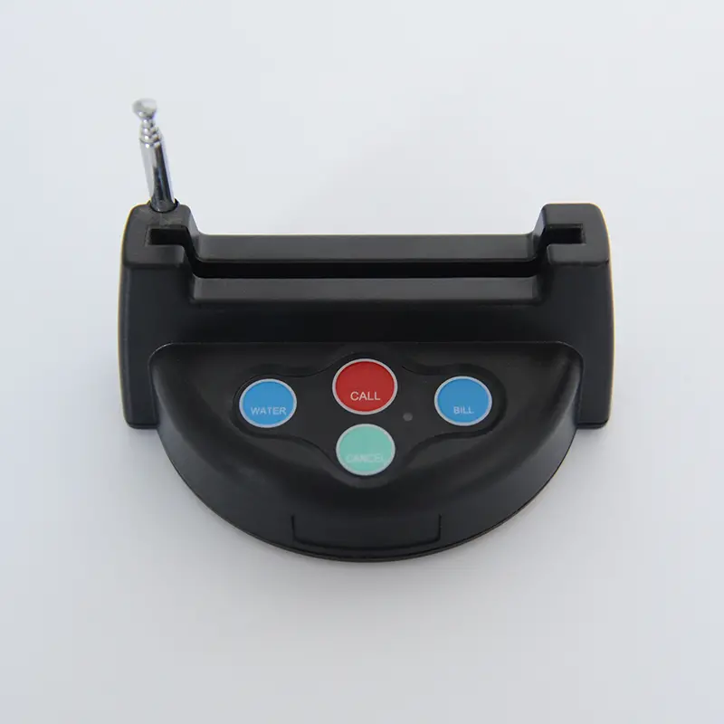 JT-K4 Wireless Restaurant Service Calling Button