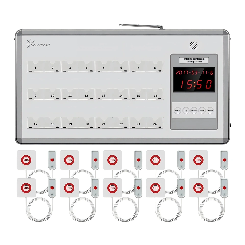 3000 Series Wireless Nursing Calling System