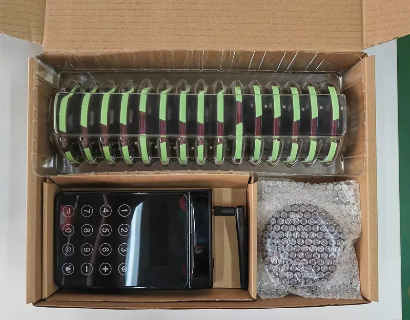 JT-932 IP67 Waterproof 1000m Signal Range Guest Paging System