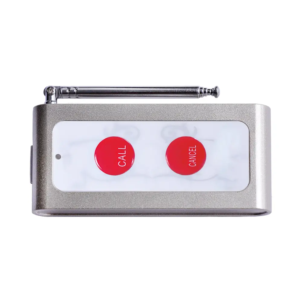 JT-X2 Wireless Restaurant Service Calling Button