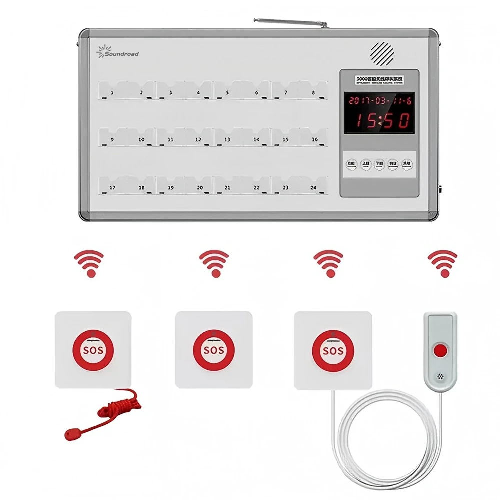 3100 Series Wireless Nursing Calling System