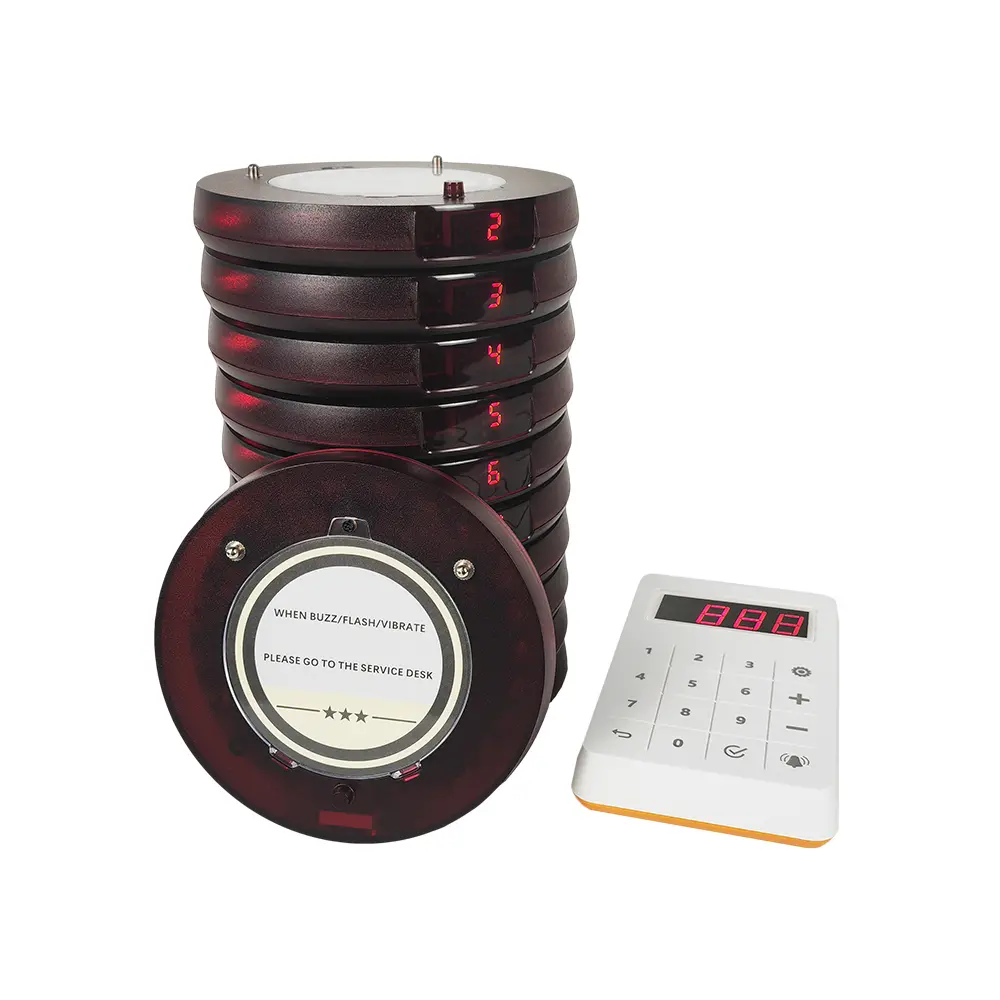 JT-935 Big Wireless Restaurant Guest Paging System
