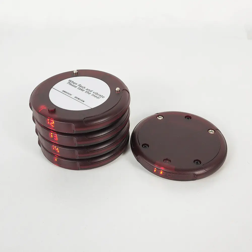 JT-9303 Double Charging 20 Coaster Pagers Paging System