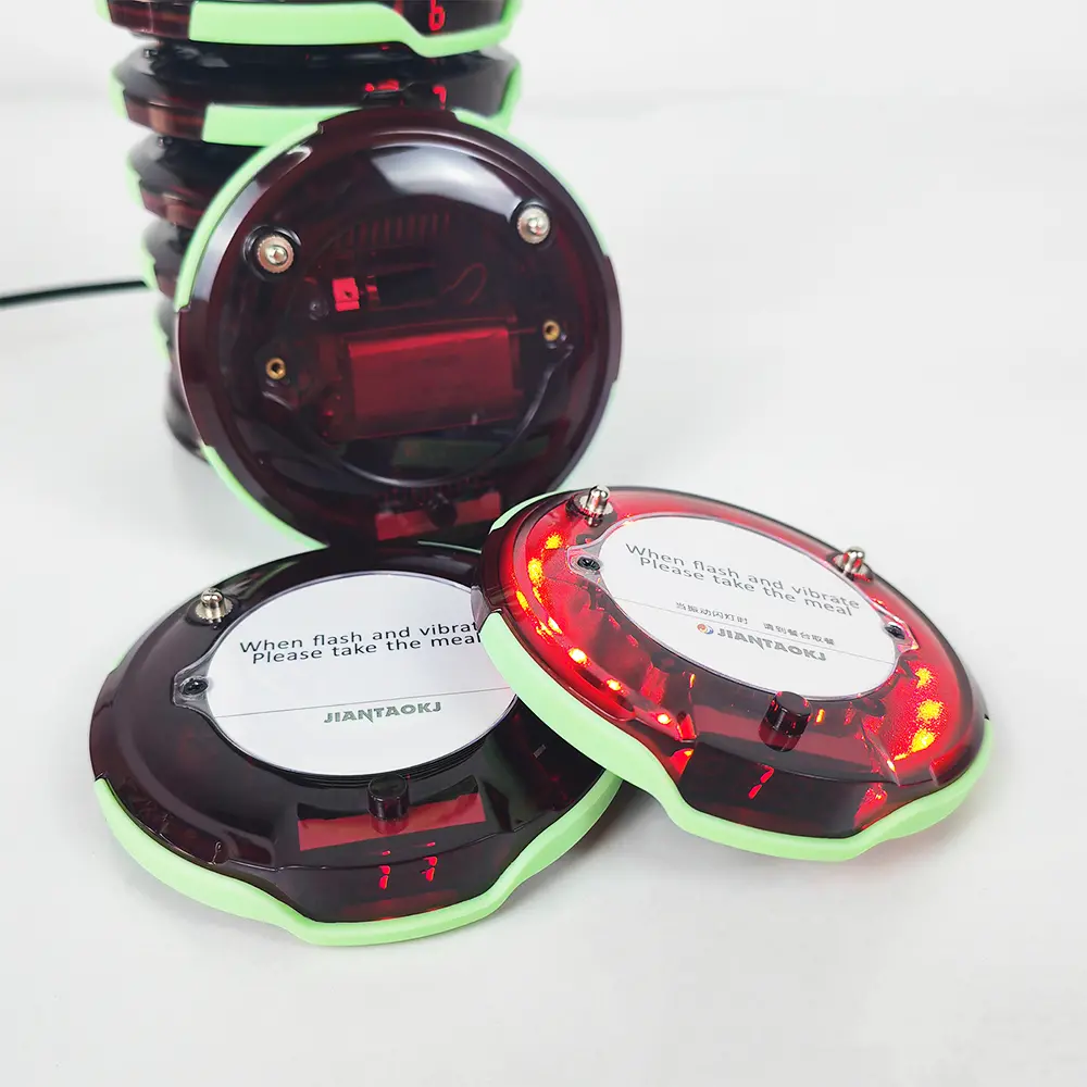 JT-932 IP67 Waterproof 1000m Signal Range Guest Paging System