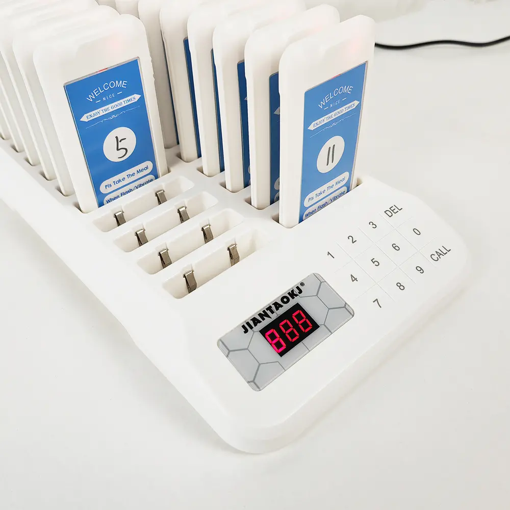 JT-919 20 Pagers Wireless Guest Paging System