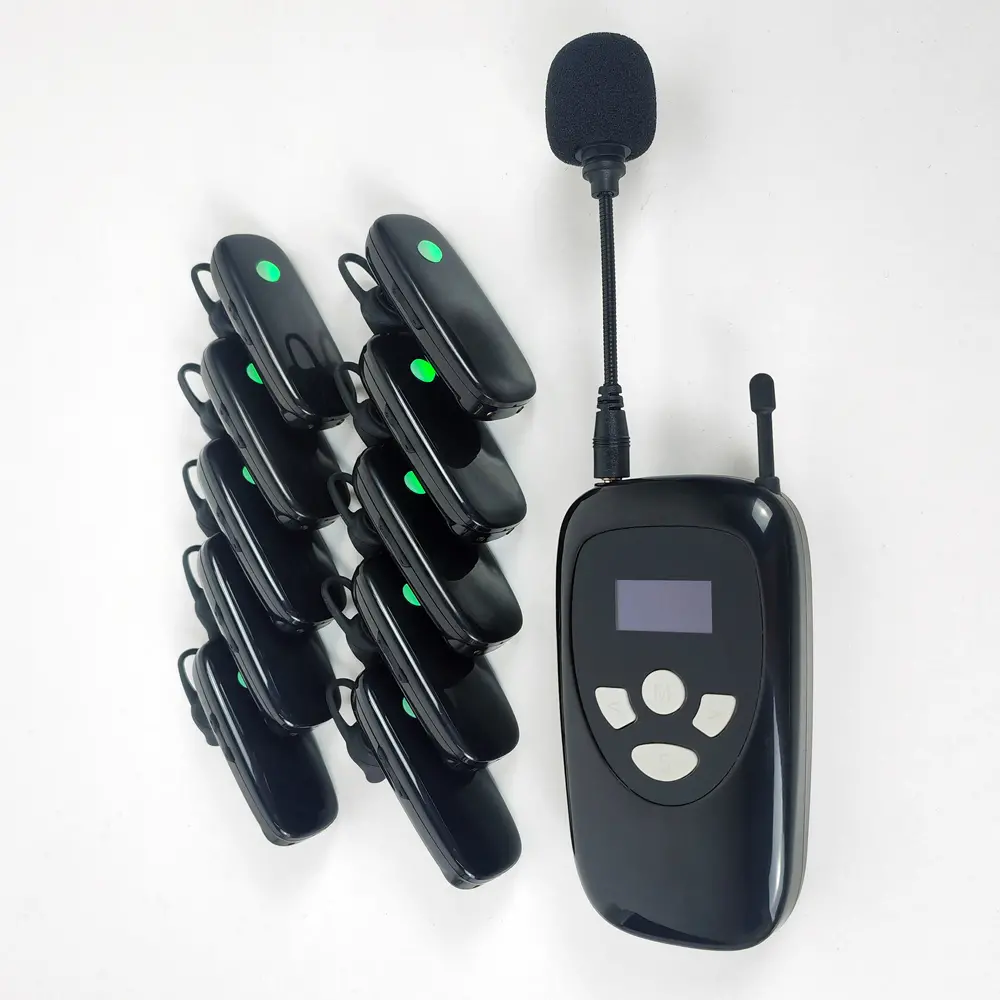 JT-301 Wireless Tour-Guide Whisper System