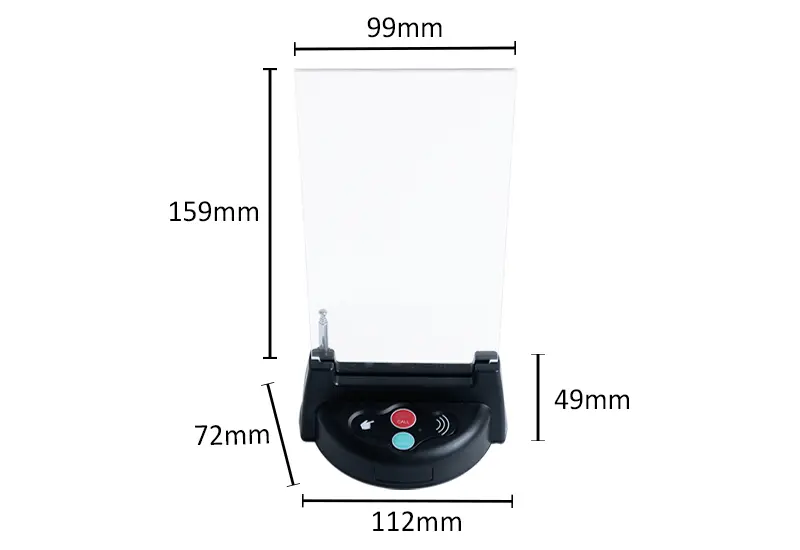 JT-P8 Wireless Restaurant Service Calling Button