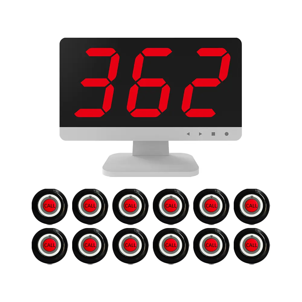JT-362 Restaurant Wireless Service Calling System