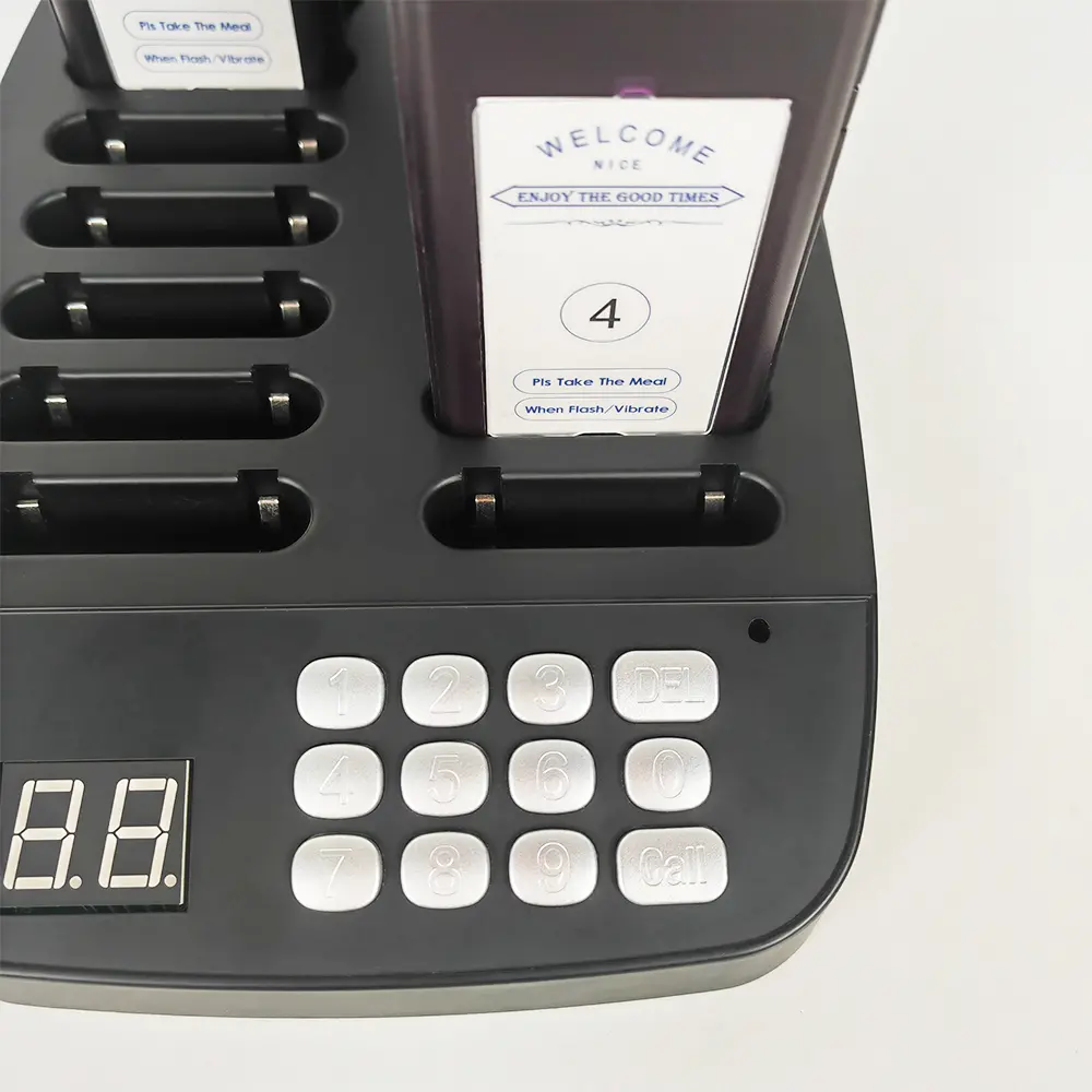 JT-916 16 Pagers Wireless Restaurant Guest Paging System