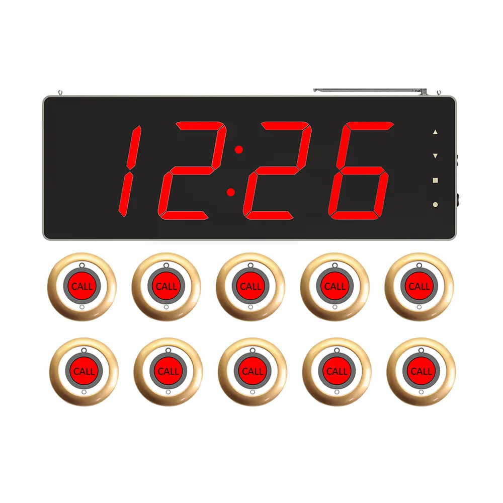 JT-204S Restaurant Wireless Service Calling System