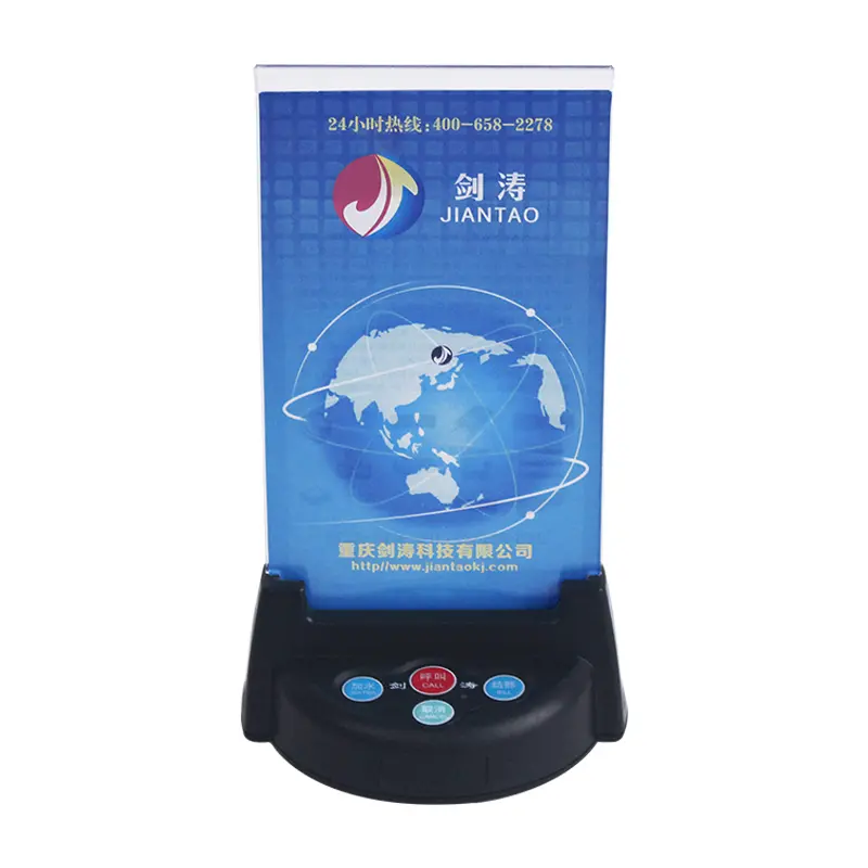 JT-K4 Wireless Restaurant Service Calling Button