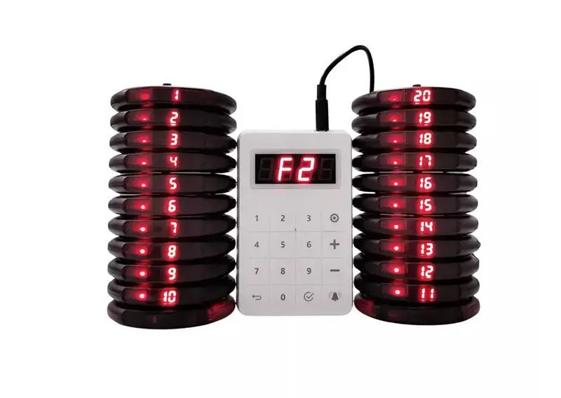 JT-9303DC Wireless Restaurant Coaster Pager