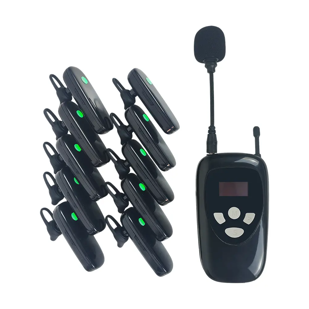 JT-301 Wireless Tour-Guide Whisper System