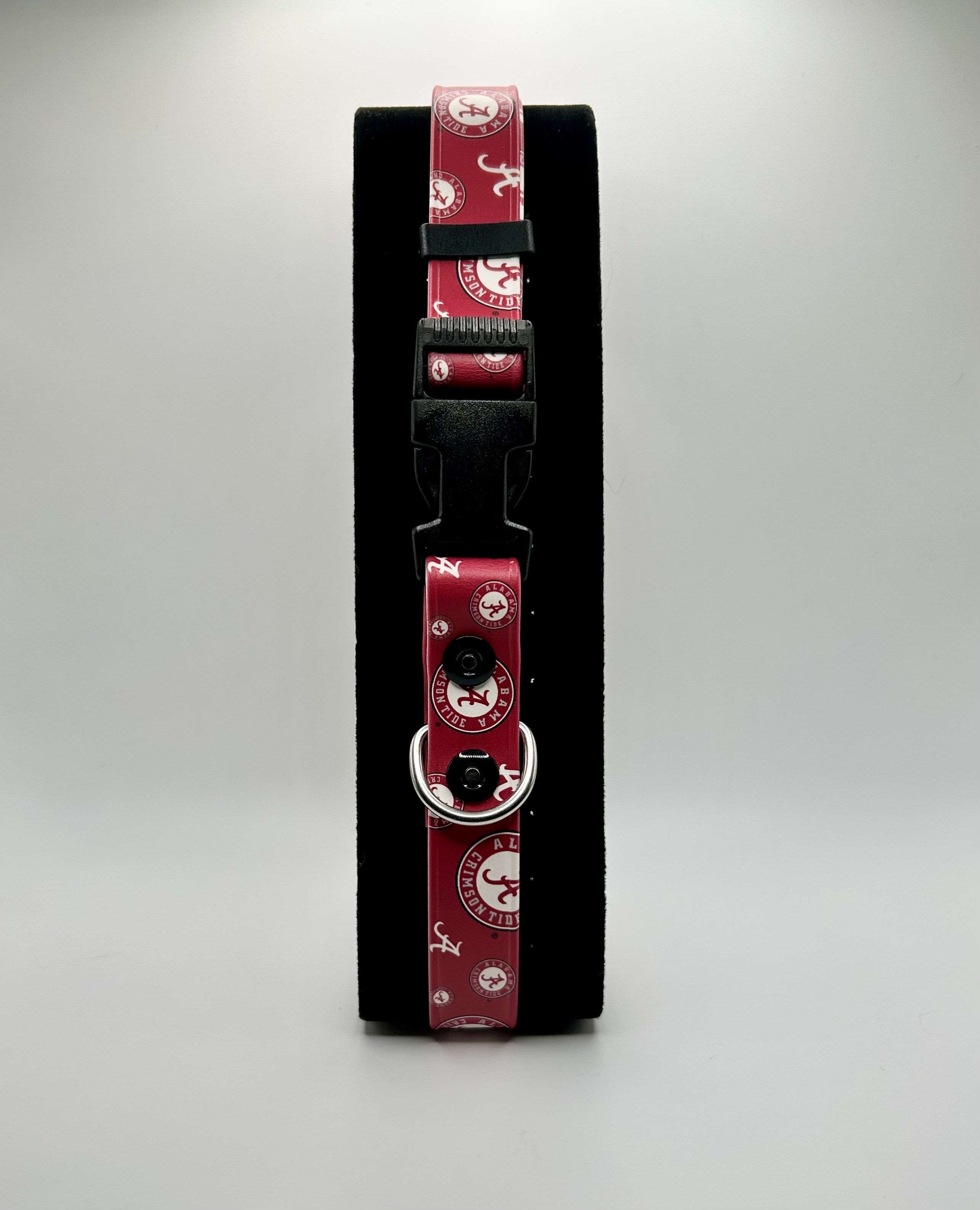 University of Alabama Crimson Tide Biothane Collar