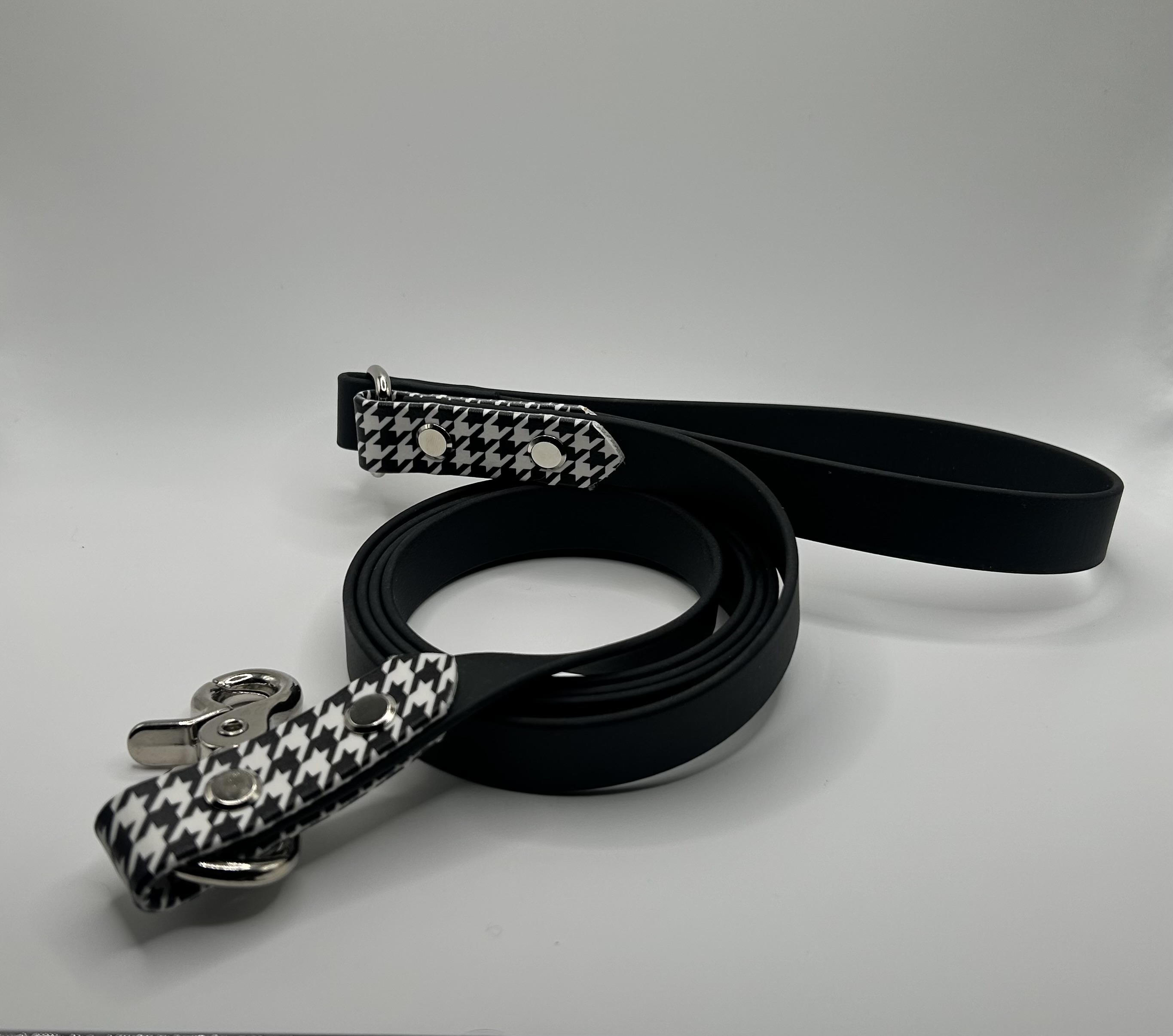 Houndstooth Leash