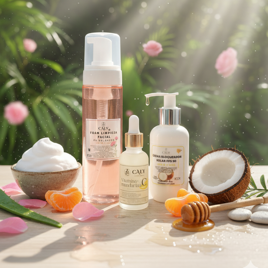 Kit CALY Anti-Edad y Antimanchas: Piel Joven y Uniforme.