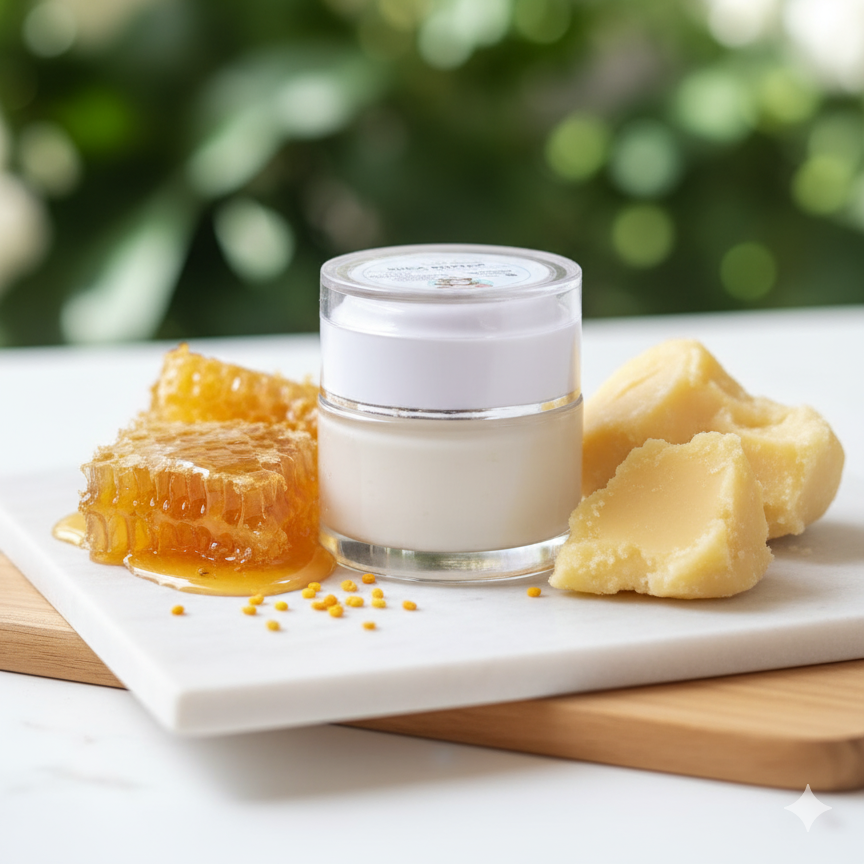 Shea Butter Con Karité y Jalea Real