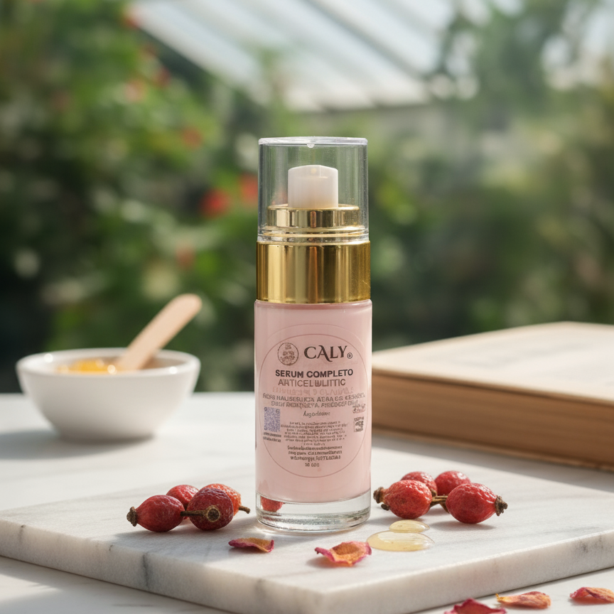 CALY Sérum Completo Día: Belleza Natural que Florece en tu Piel