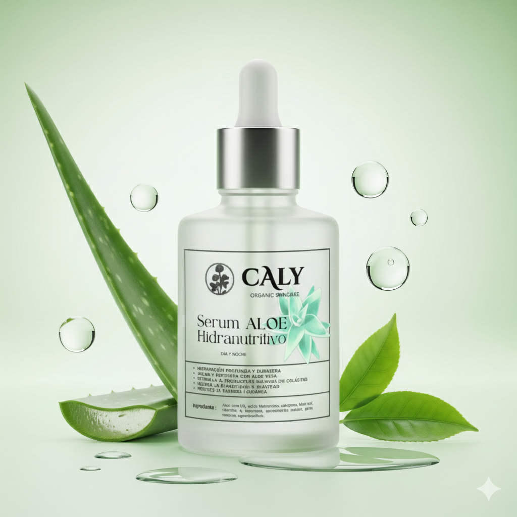 Serum Aloe Hidranutritivo Caly