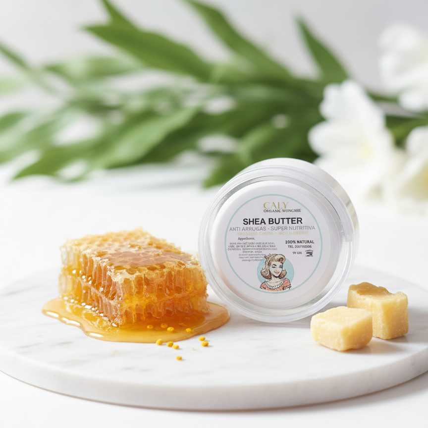 Shea Butter Con Karité y Jalea Real