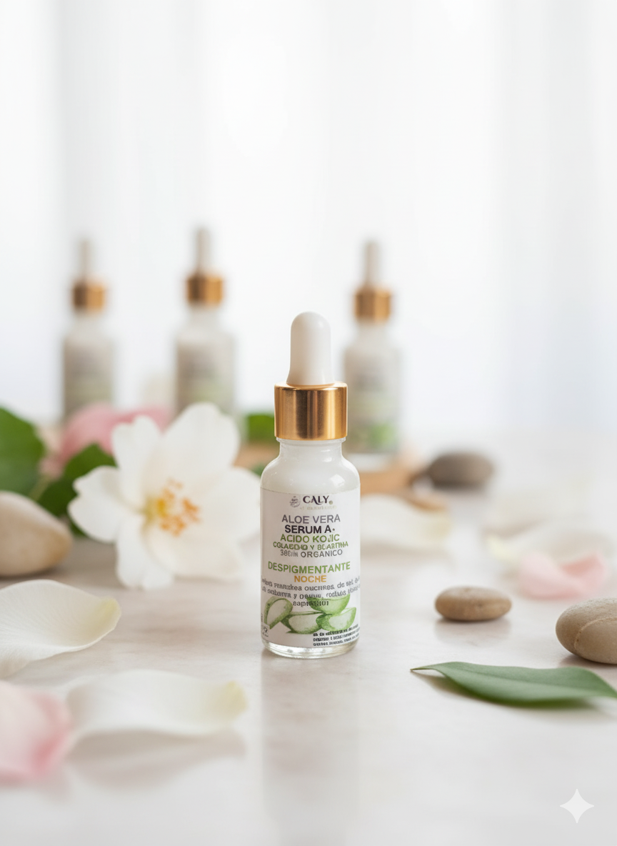 Serum Despigmentante con Aloe Vera