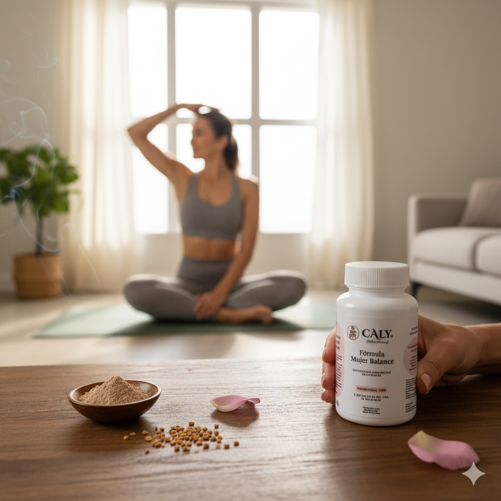CALY Mujer Balance: Redescubre tu Armonía Hormonal y Potencia tu Vitalidad Interior