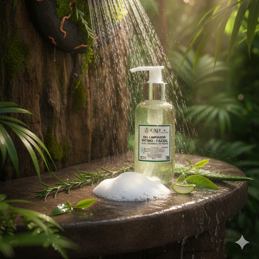 Gel Limpiador Íntimo y Facial CALY