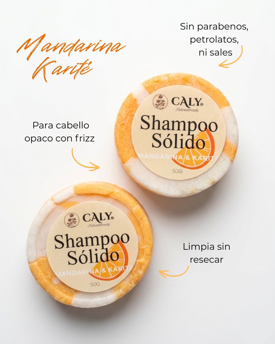 SHAMPOO SÓLIDO BRILLO INTENSO