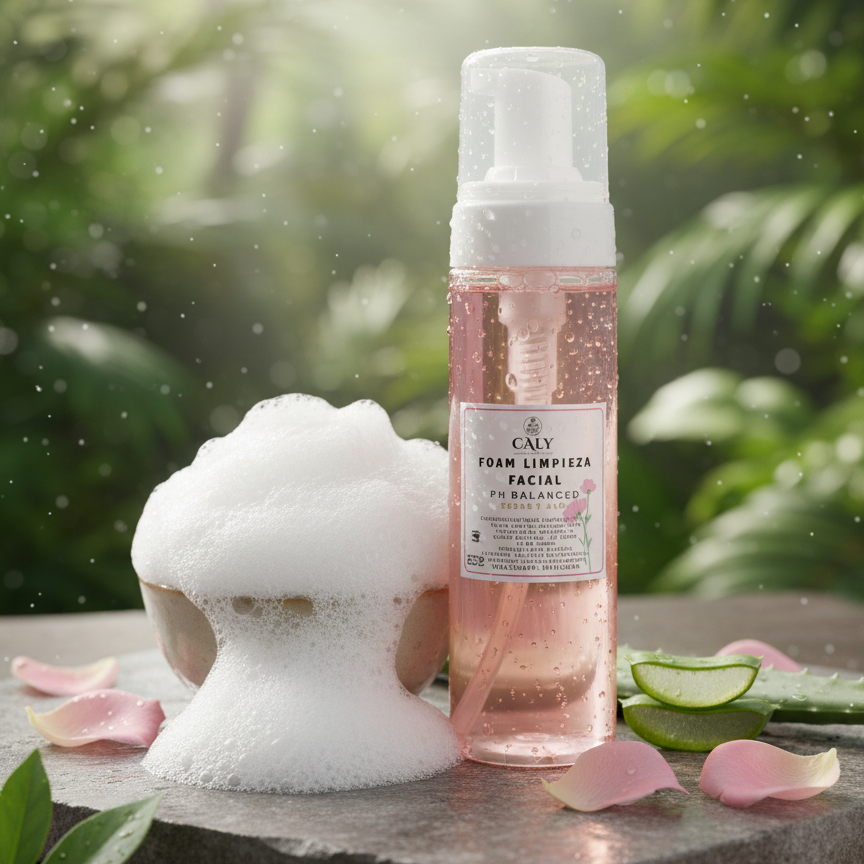 Foam de Limpieza Facial Anti- Edad