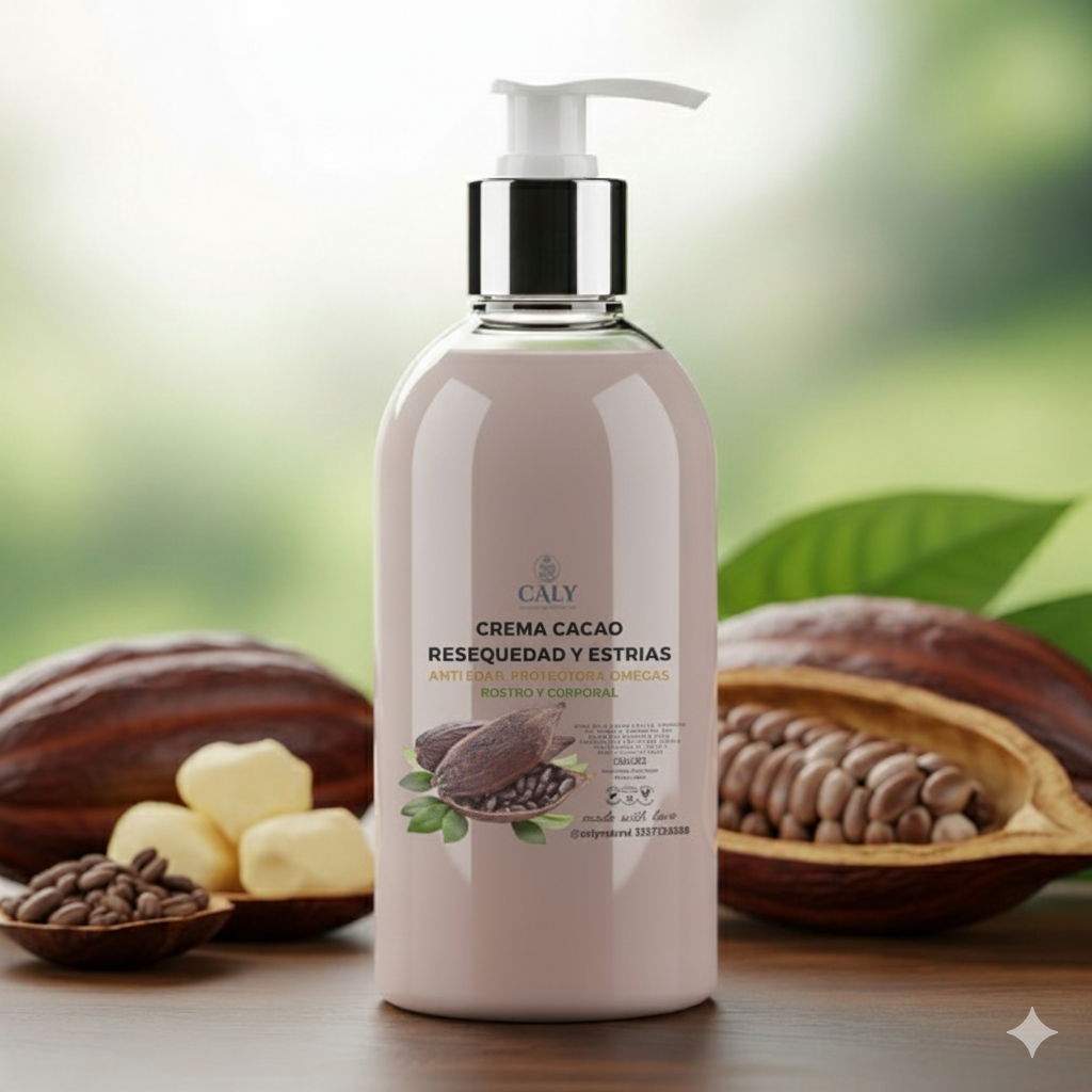 Crema Cacao y Protección solar