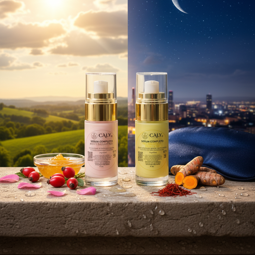 CALY Kit Sérums Día y Noche: La Sinergia Perfecta para una Piel Eterna