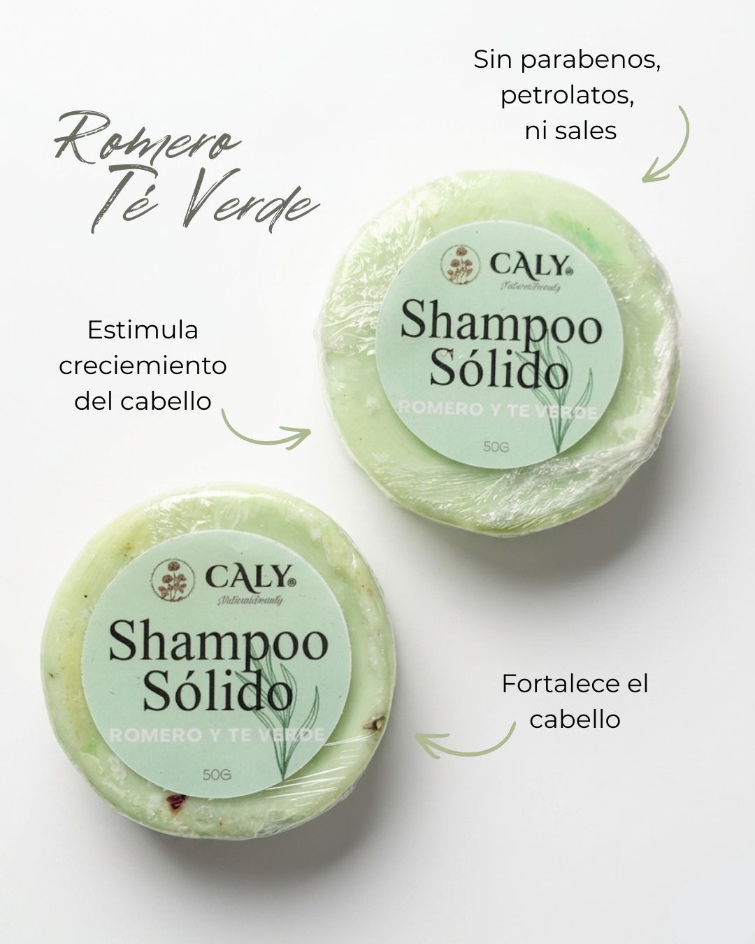 SHAMPOO SÓLIDO ANTICAÍDA