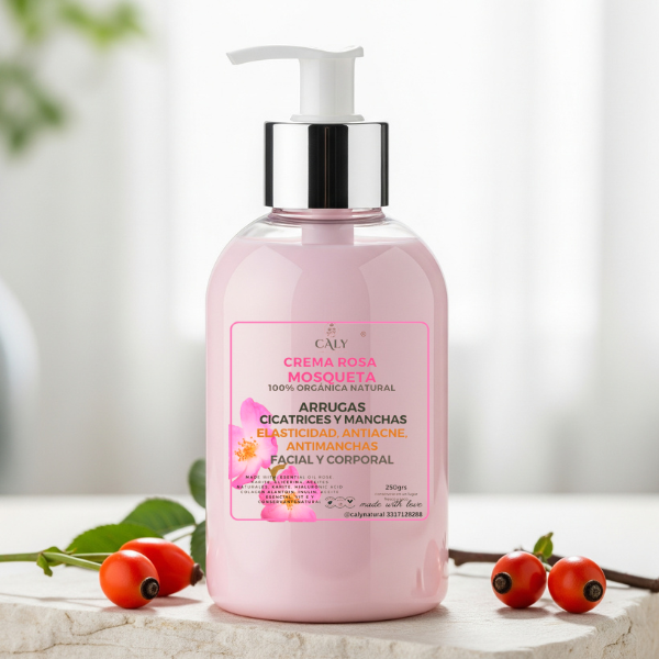 Crema Rosa Mosqueta