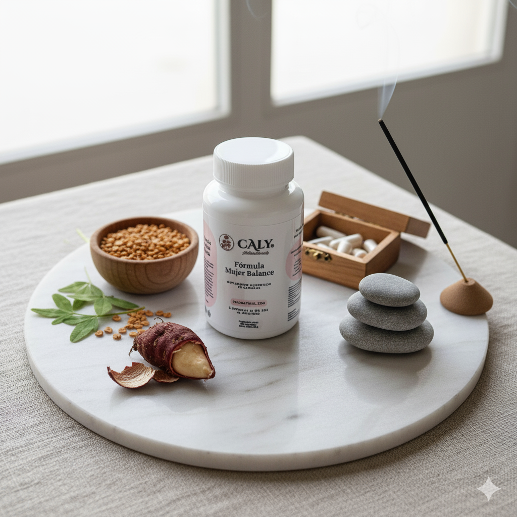 CALY Mujer Balance: Redescubre tu Armonía Hormonal y Potencia tu Vitalidad Interior