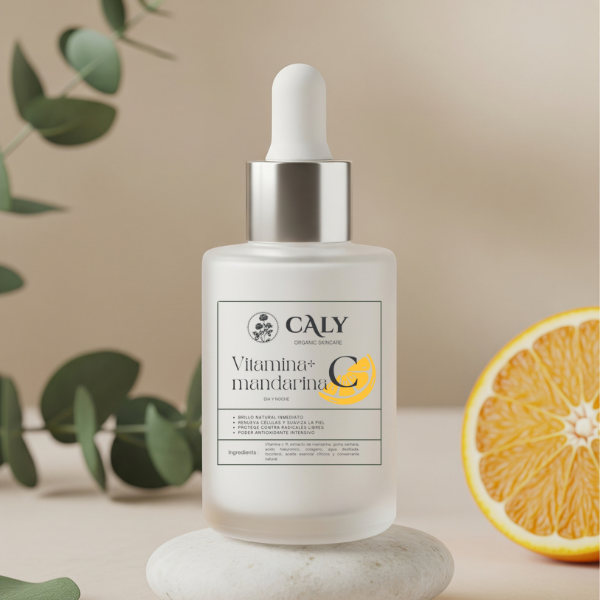 Serum Vitamina C y Mandarina