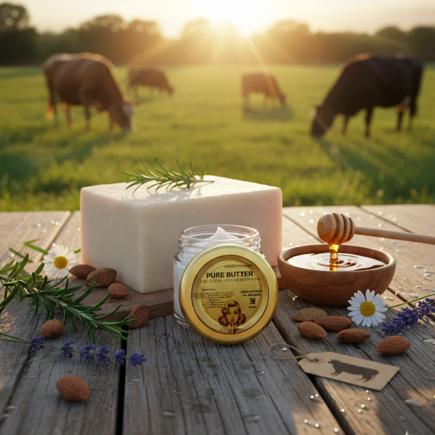 ¡Desafía el Tiempo y Renueva tu Piel con CALY Pure Butter: La Mantequilla Facial Nutritiva Nocturna más Completa del Mercado!