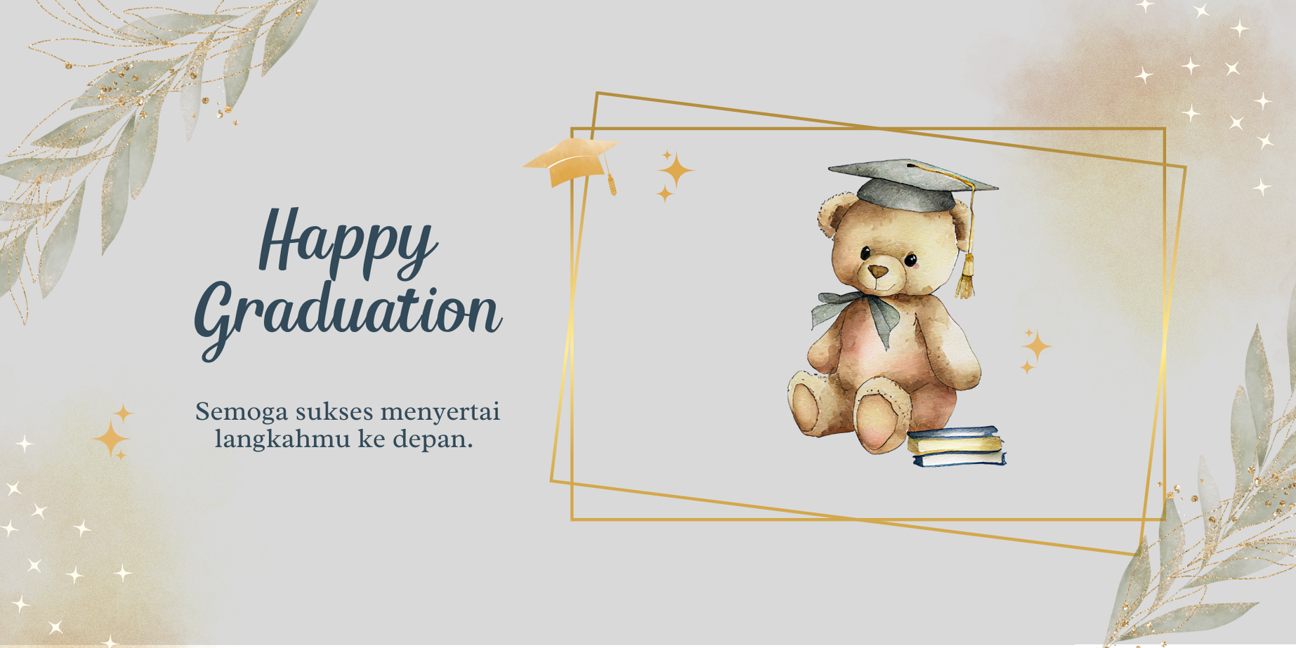 Hadiah / Gift Koin Perak Dirham Indonesia 3,11 gr - Happy Graduation