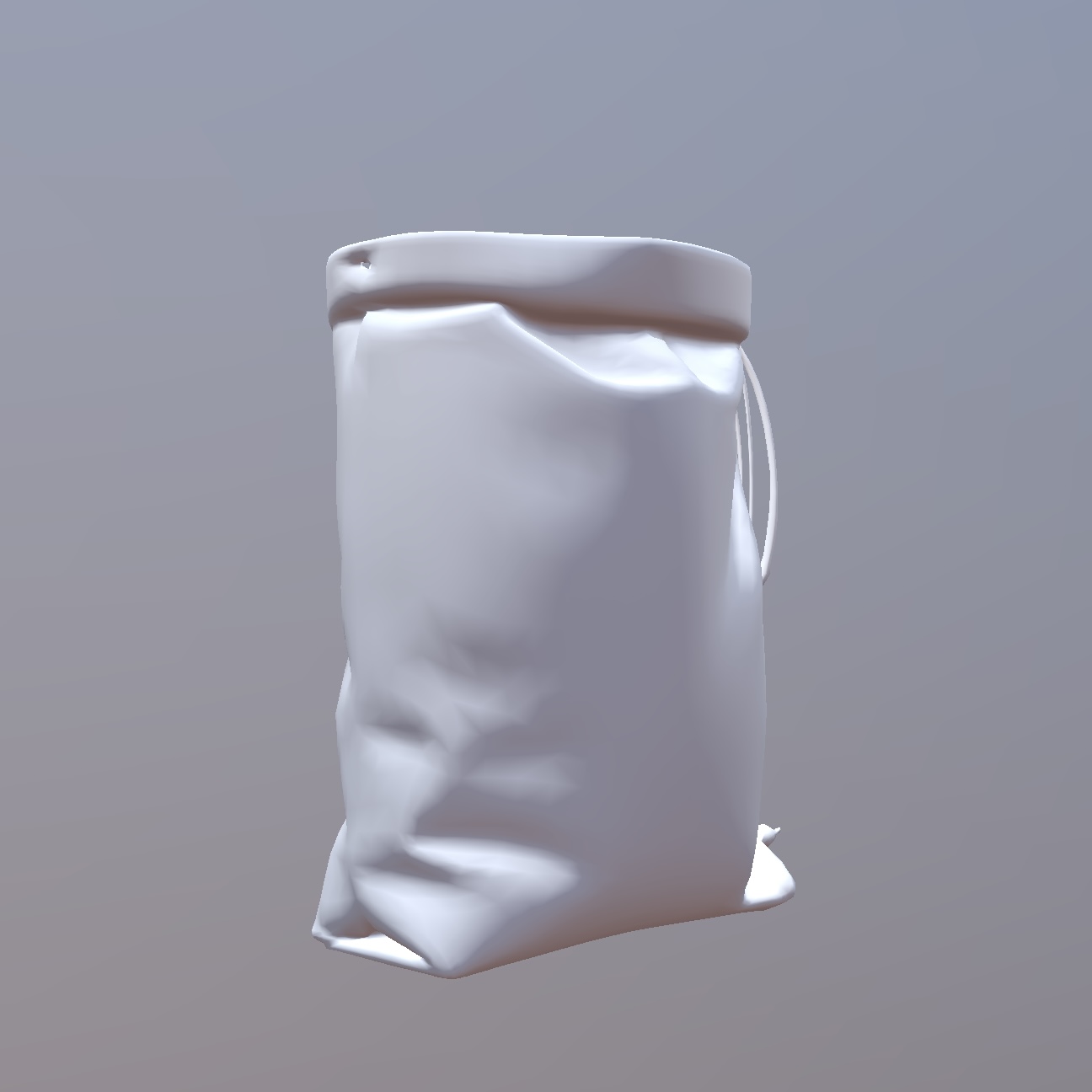 Mockup Cubre polvo 3D-Pocreate-Blender