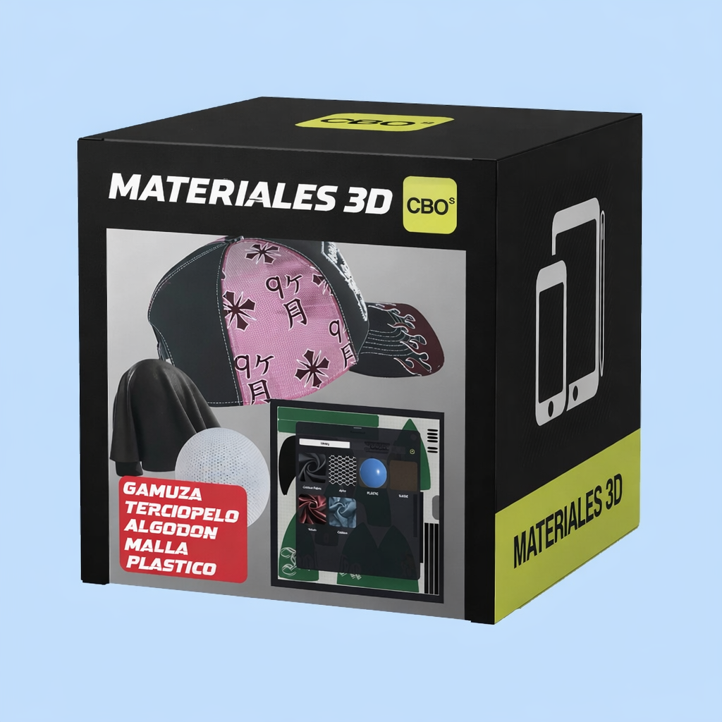 Materiales Para Gorra - CBOs