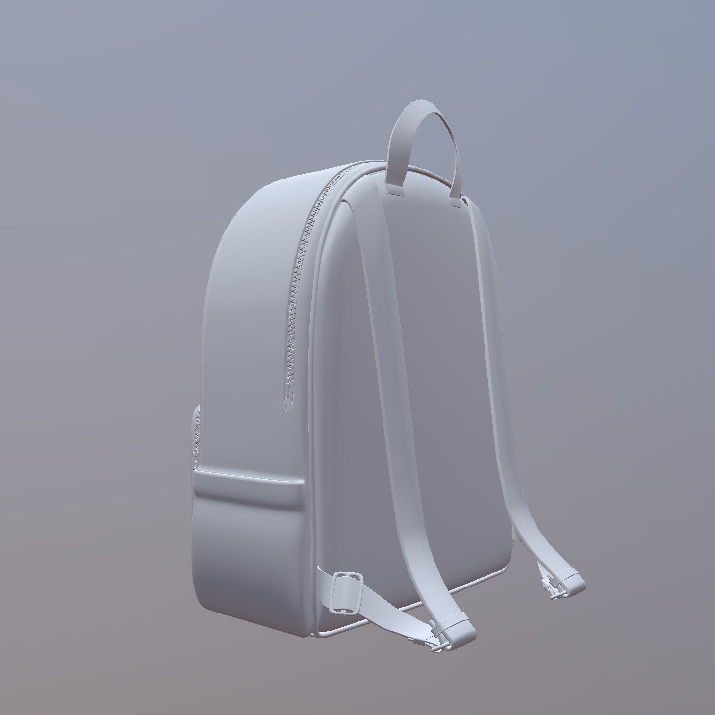 Mockup Mochila 3D (Procreate-Blender)