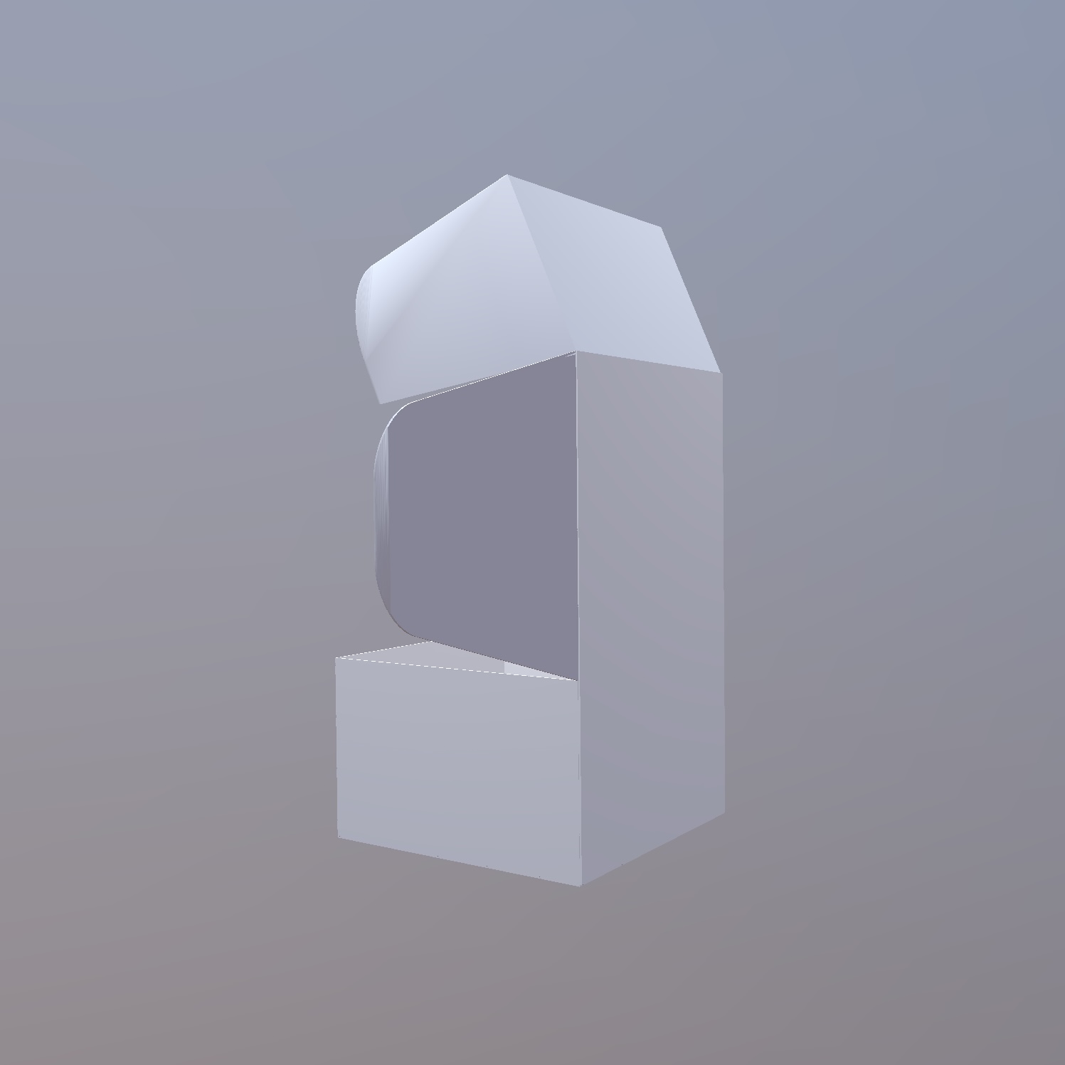 Box 3D Mockup-Procreate-Blender