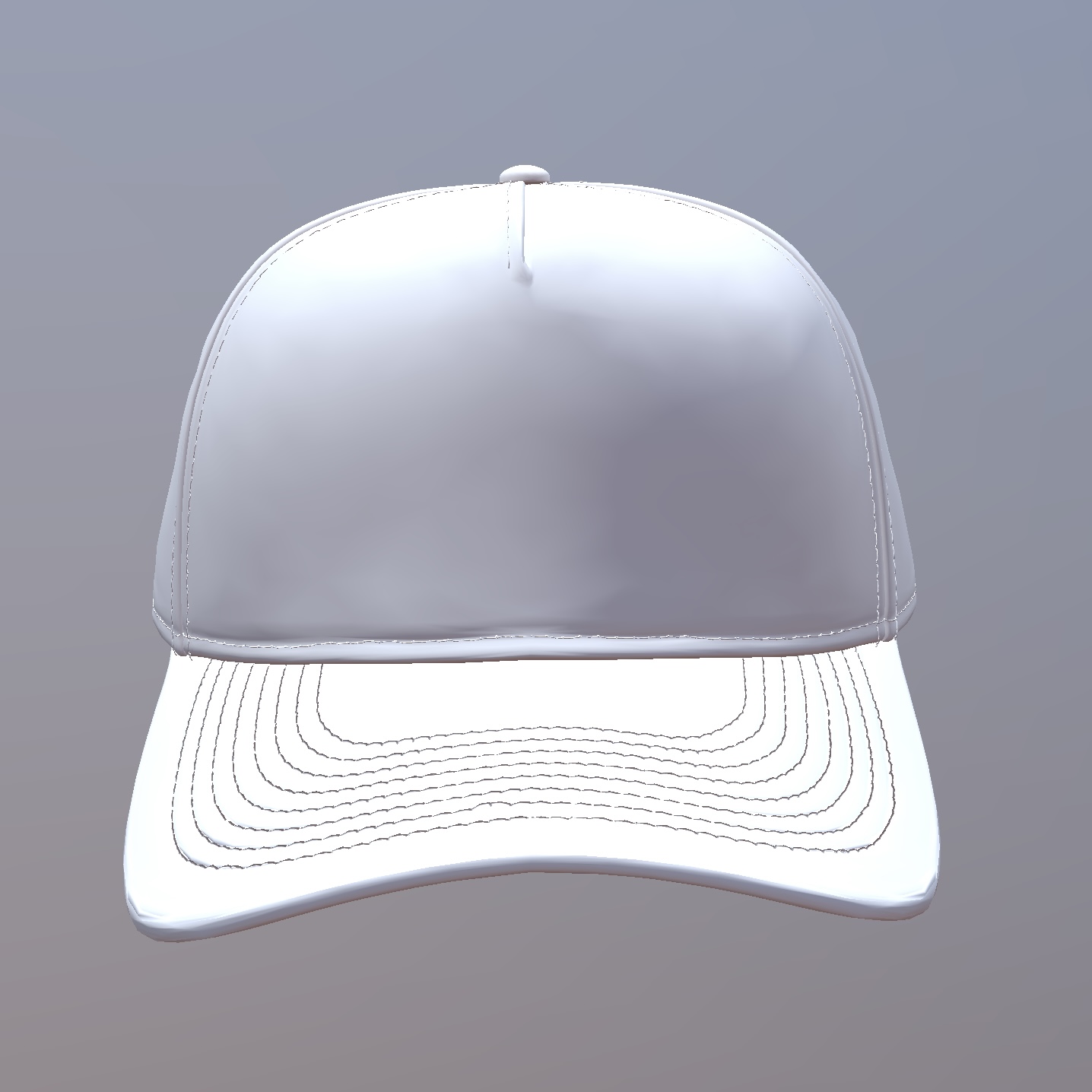 3D Hat Mockup- Procreate-Blender