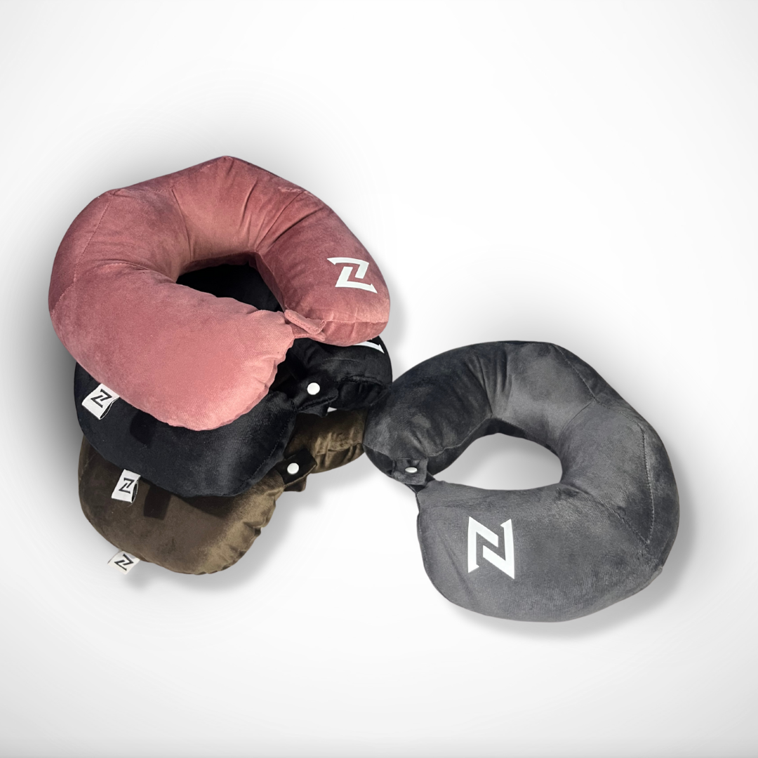 ZEXT Comfy 3D Neck Cushion (BROWN)