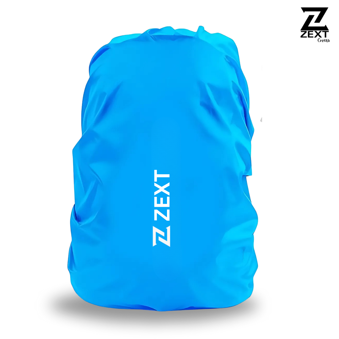 ZEXT Blue 100% Waterproof Rain Cover for Backpack